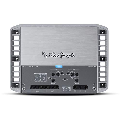 Rockford Fosgate PM400X4 Punch Marine 400 Watt 4-Channel Amplifier Rockford Fosgate PM400X4 Punch Marine 400 Watt 4-Channel Amplifier